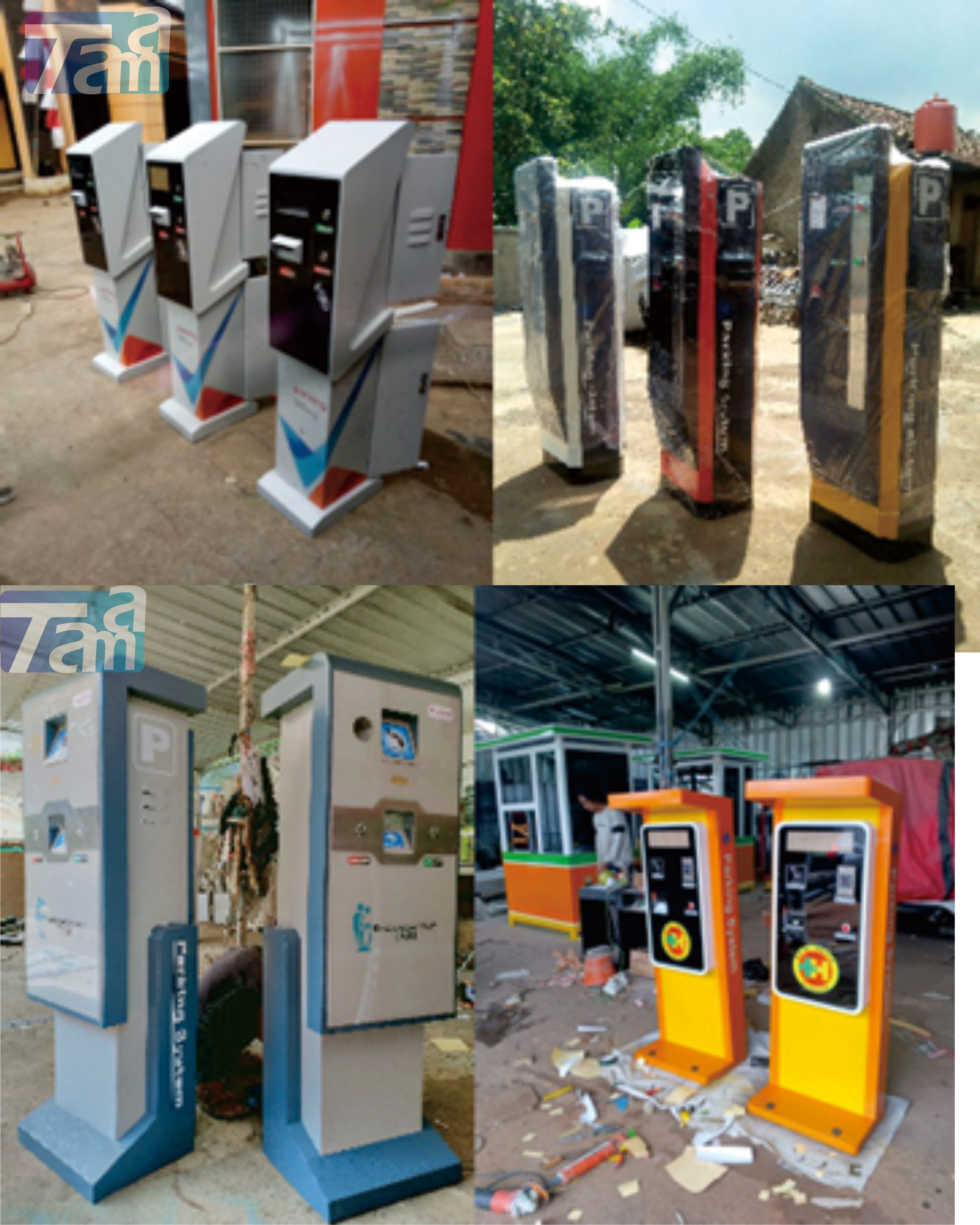Tiket Dispenser Standard Custom 2