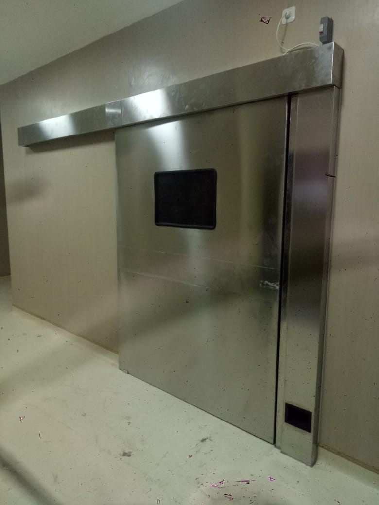 Hermatic door SUS 304